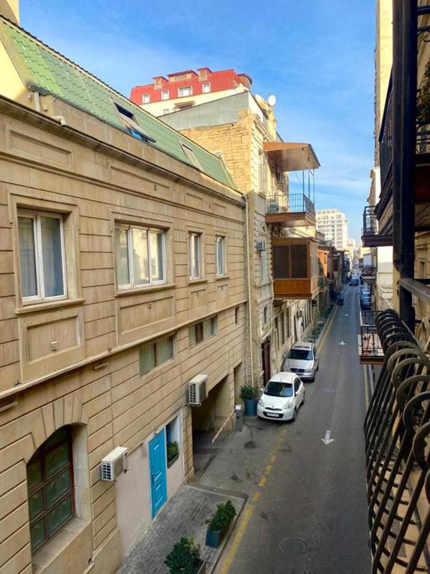 S T Hostel Formerly Sth Hostel Baku Zewnętrze zdjęcie